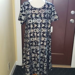LuLaRoe Elegant Carly dress
